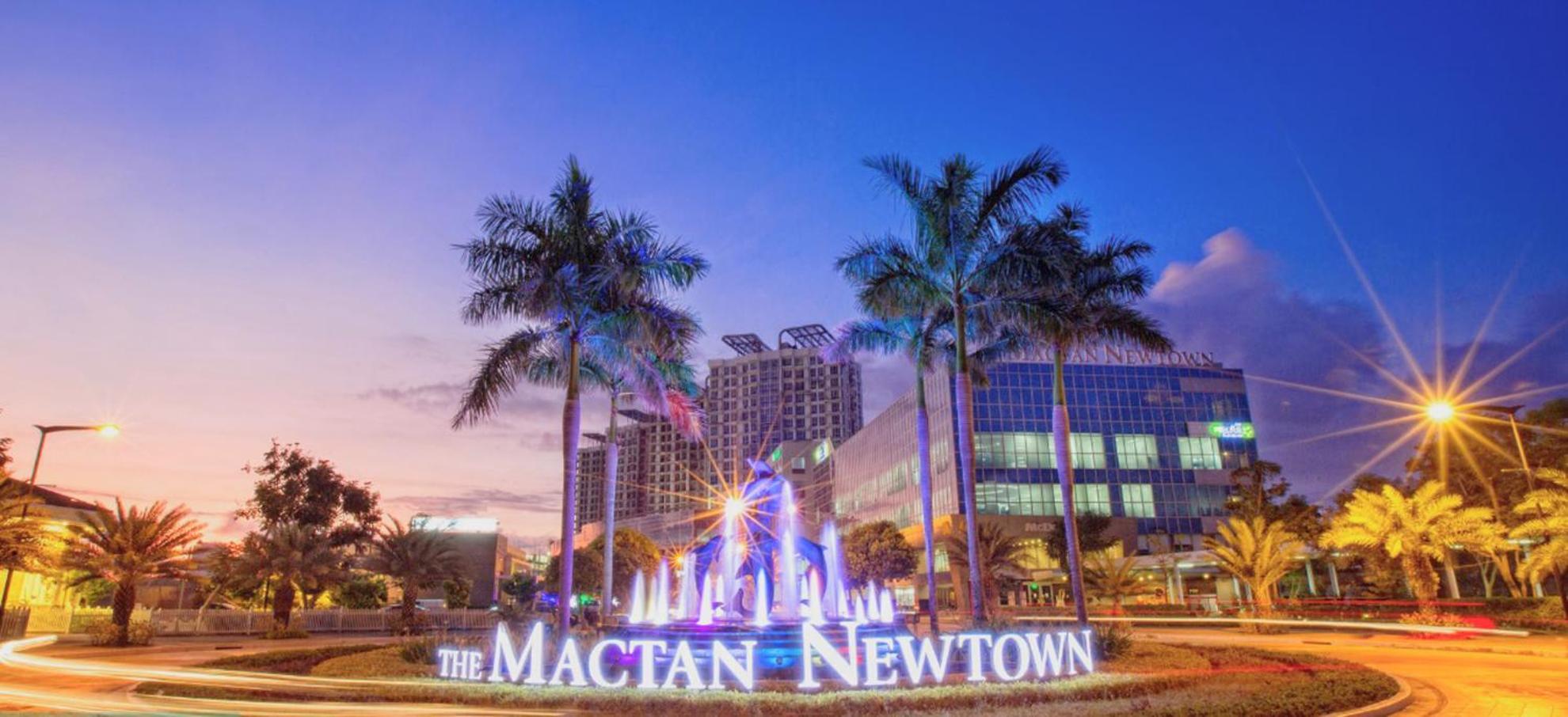 Mactan Newtown - 1Br Stunning Ocean View And City View Μακτάν Εξωτερικό φωτογραφία