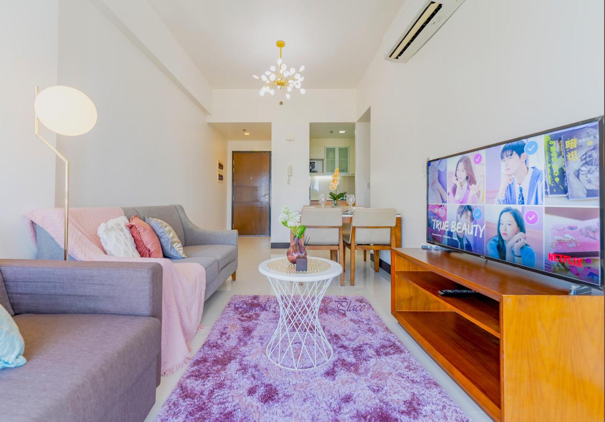 Mactan Newtown - 1Br Stunning Ocean View And City View Μακτάν Εξωτερικό φωτογραφία